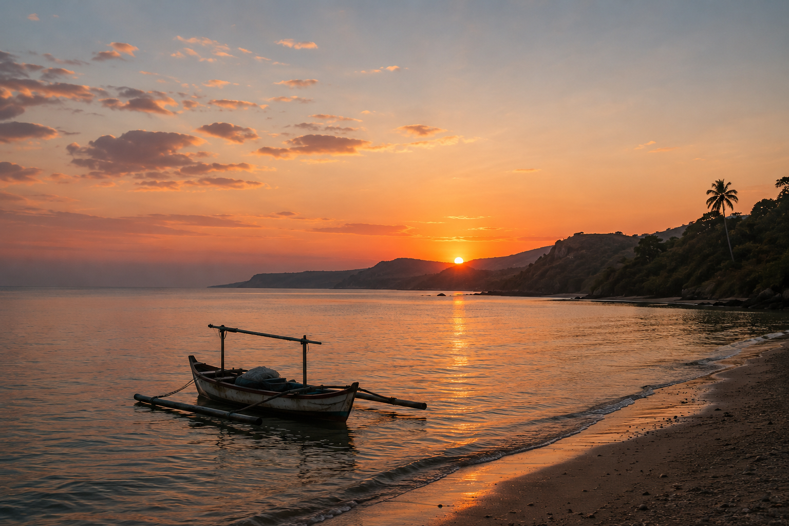 Sunset Boat Ride
